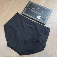 新品未使用　Ms. BONITA　ショーツ　ブラック　XXL 　3枚組