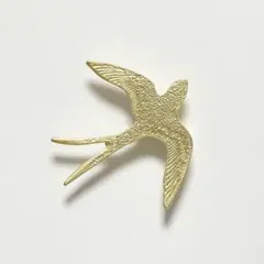 鳥 ブローチ