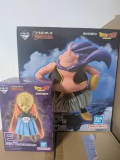 一番くじ ドラゴンボール B賞 ブルマ E賞 バビディ フィギュア - メルカリ