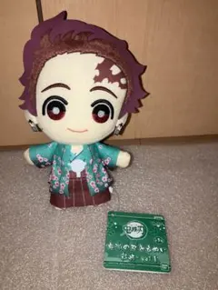 鬼滅の刃　新品　竈門炭治郎　ともぬい　彩典
