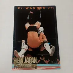 ２００２年フリートレー新日　スーパーフィターズカード　４１　Ｄｒ・ワグナー・Ｊｒ