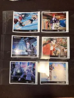 Fate/Grand Order 10th ラベル缶ステッカー6種