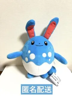 ポケットモンスター もふぐっとぬいぐるみ　マリルリ　ポケモン
