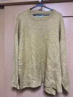 80's 初期タグ Y's for men リネン長袖セーター - メルカリ