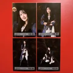 櫻坂46 生写真 目黒陽色 パイレーツ 衣装 コンプ