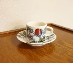 未使用品☆鹿児島睦☆カップ＆ソーサー ☆バークーム - メルカリ
