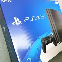 PS4 Pro 本体 PlayStation4 1TB 初期化・動作確認済み
