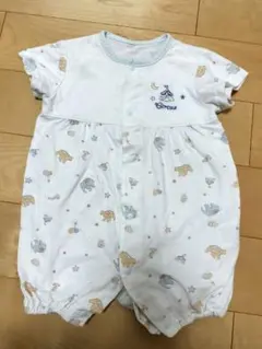 バースデイ　ロンパース　60〜70 サーカス　新生児　赤ちゃん　サーカス