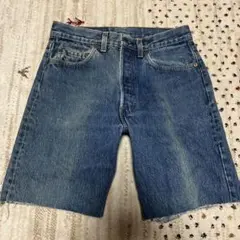 80s リーバイス501 ジーンズ ハーフパンツ アメリカ製 米国古着