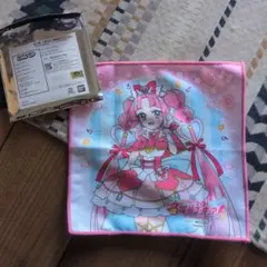 名探偵プリキュア ミニタオル ブラインド キュアミスティック しまむら