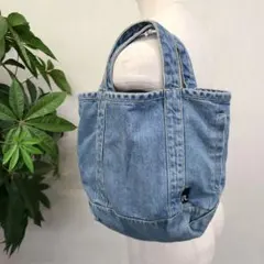 R. ルートート　デニム トートバッグのサムネイル