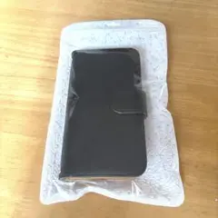 スマホケース黒 SE第三世代