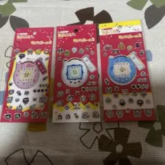 セリア たまごっち キラキラシール2