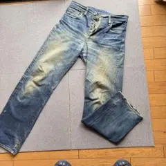 リーバイス702:XX.ストレートデニム 、BigE.赤ミミ、J22