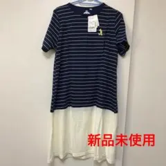 【新品未使用】ミッキー　マタニティワンピース　Mサイズのサムネイル