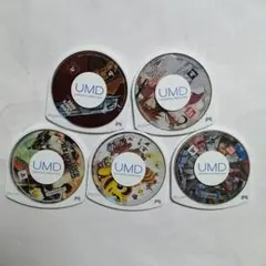 【PSP】 GTA るろうに剣心 ラチェット&クランク5 他 ソフト5枚セット