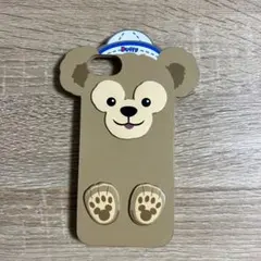 【美品】　ダッフィー 香港ディズニー　iPhoneケース　スマートフォンケース