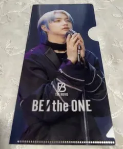 BE:FIRST『BE:theONE』チケットクリアファイル ジュノンJUNON