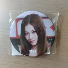 TWICE THIS IS FOR MUFG 缶バッチ SANA サナ