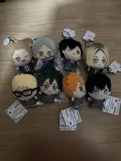 ハイキュー!!×サンリオキャラクターズ ちびぐるみ vol.1＆2 全8種set