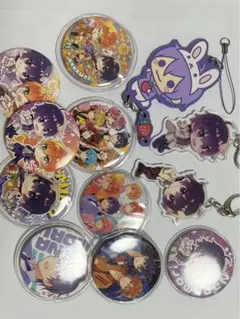 ななもり　ジェル　ななジェル　すとぷり　アクキー　缶バッジ