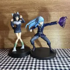 リムル・テンペスト シズエ・シズカ フィギュアセット