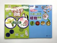 中学受験　理科　参考書　ドリル　2冊セット　小学生