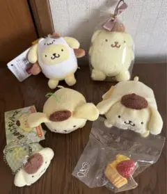 ポムポムプリン　グッズ6点セット