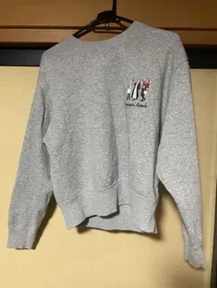 【着用少なめ】葬送のフリーレン　GUコラボ　裏起毛スウェット