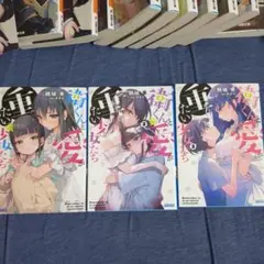 衛くんと愛が重たい少女たち 全3巻セット ラノベ ラブコメ