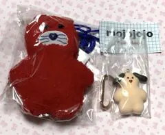 mojojojo フィギュアマスコット ぬいぐるみポシェット ２点セット