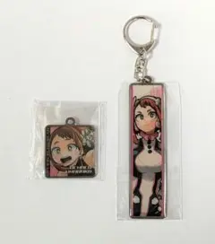 僕のヒーローアカデミア　麗日お茶子　メタルチャーム　メタルキーホルダー