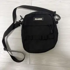 XLARGE ブラック ショルダーバッグのサムネイル