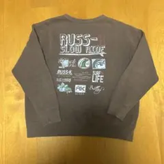 【古着】RUSS-K スウェット