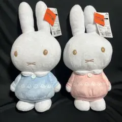 新品未使用　タグつき　ミッフィ　ぬいぐるみ　2種セット