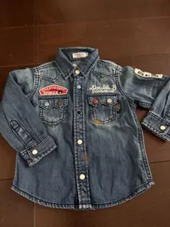 ダブルビーのデニムジャケット