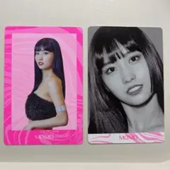 TWICE モモ FANCY トレカ セット