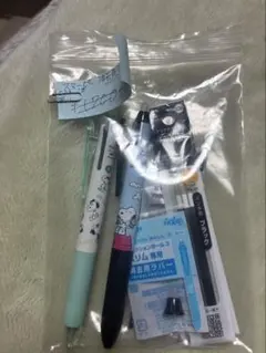 スヌーピーボールペンセット