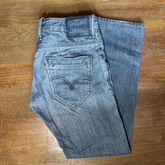 Levi's 511 グレー デニム W32L30 古着 アメカジ
