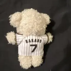 【甲子園限定】阪神タイガース ☆ぬいぐるみ ☆中野拓夢☆