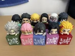 (外箱無し)鬼滅の刃 ひっかけフィギュア 11体セット