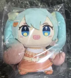 フリューくじ 初音ミク Citrus MIKU D賞ぬいぐるみマスコット