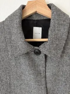 千鳥格子 ピーコート