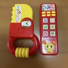 ワンワンとうーたん　音声機能付き知育玩具