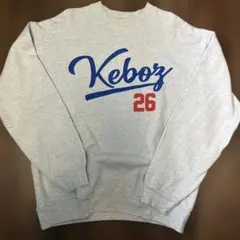 【KEBOZ】FROCLUB ケボズ フロクラブ コラボ スウェット
