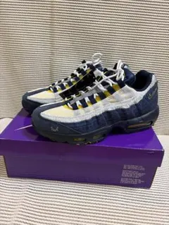 NIKE SB AIR MAX 95 エリック・コストン ネイビー イエロー