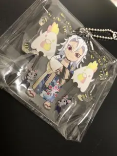 ローソン 鬼滅の刃 極厚アクリルキーホルダー 宇髄天元