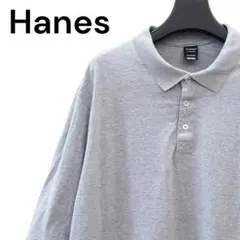 Hanes　半袖ポロシャツのサムネイル