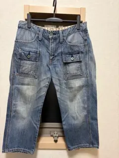 Edwin デニム 七分丈パンツ