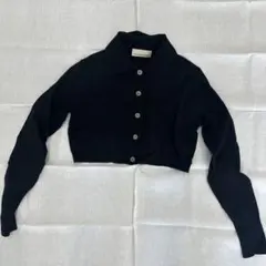 Gallarda Galante Navy ブラックカーディガン F